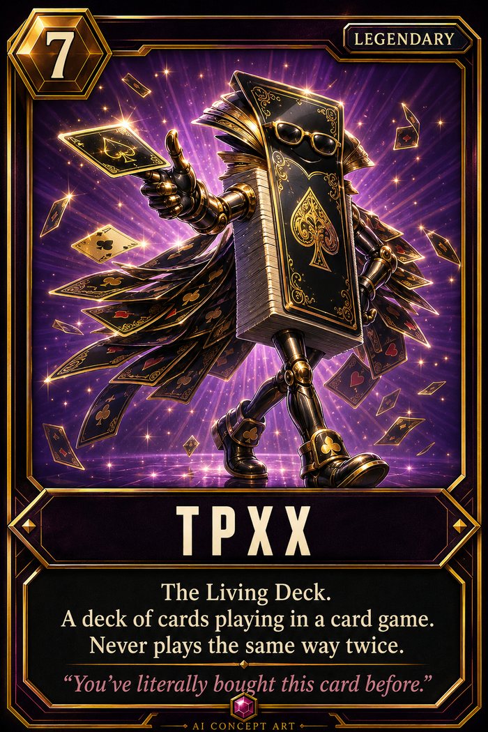 TPXX, The Living Deck